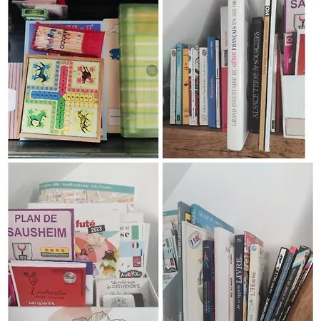 Apartament Cosy Sausheim